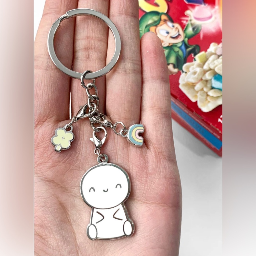🆕 TheCoffeeMonsterzCo Lucky Charms Keychain